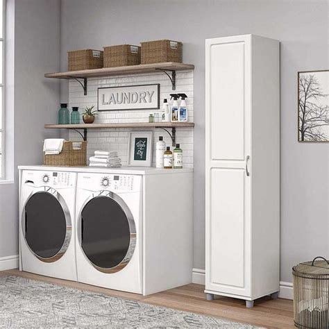 metal laundry storage box|cupboard for washing machine.